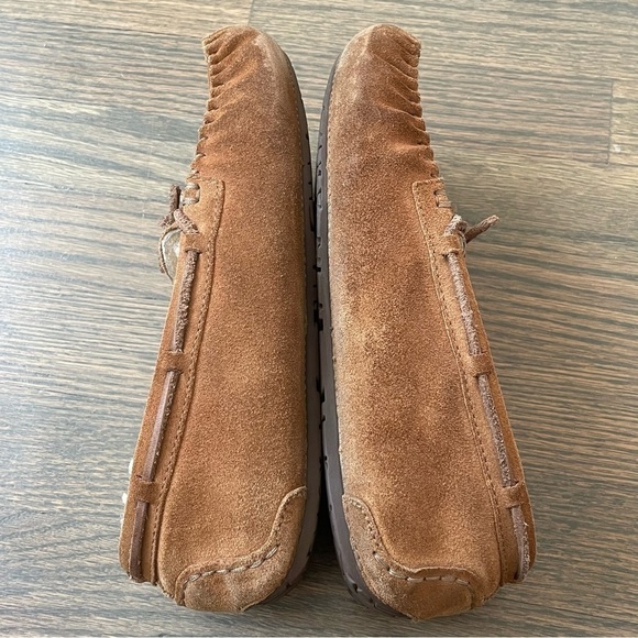UGG® Olsen men’s suede leather slippers size 5 genuine sheepskin main image 7
